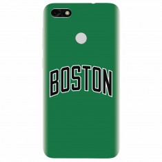 Husa silicon pentru Huawei Y6 Pro 2017, NBA Boston Celtics