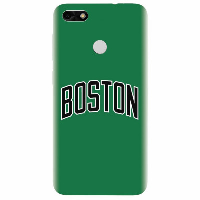 Husa silicon pentru Huawei P9 Lite mini, NBA Boston Celtics foto