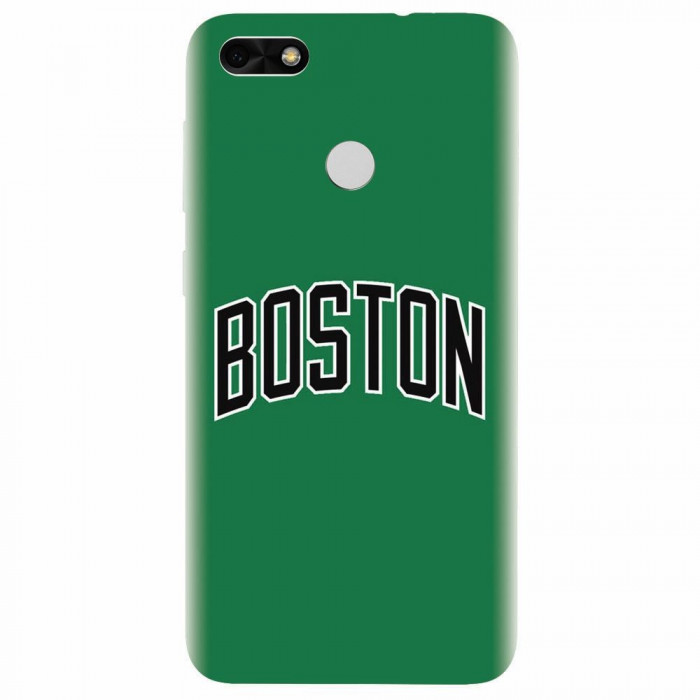 Husa silicon pentru Huawei P9 Lite mini, NBA Boston Celtics