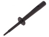 Terminal de măsurare 16A negru 4mm 1kVDC