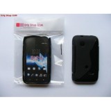 Husa Silicon S-Line Sony Xperia Tipo (ST21i) Negru