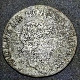 Germania Prusia 3 groschen 1785 argint Frederic ll cel Mare