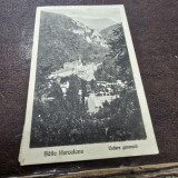 Carte Postala Baile Herculane Vedere Generala, 1923