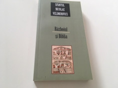 SF NICOLAE VELIMIROVICI, BIBLIA SI RAZBOIUL foto