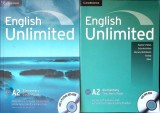 ENGLISH UNLIMITED VOL.1-2. A2 ELEMENTARYCOURSEBOOK. ELEMENTARY TEACHER'S PACK (INCLUDE 2 DVD-URI)-ALEX TILB-364026
