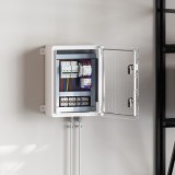 VidaXL Dulap de Control IP65 Impermeabil Gri 30x16.5x40 cm Plastic ABS