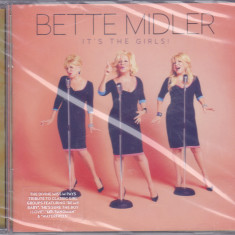 CD Pop: Bette Midler - It's the Girls ( 2014, original, SIGILAT )