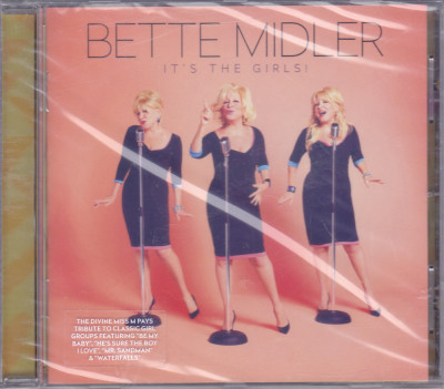 CD Pop: Bette Midler - It&amp;#039;s the Girls ( 2014, original, SIGILAT ) foto
