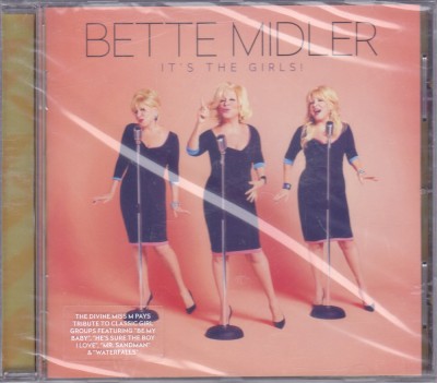 CD Pop: Bette Midler - It&amp;#039;s the Girls ( 2014, original, SIGILAT ) foto