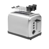 Prajitor de paine 2 sloturi, 950W, &quot;Steel Style 2&quot; - Princess