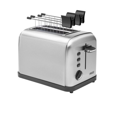 Prajitor de paine 2 sloturi, 950W, &amp;quot;Steel Style 2&amp;quot; - Princess foto
