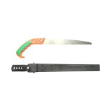 Fierastrau manual de gradina 270 mm, cu teaca, lama din otel si maner ergonomic