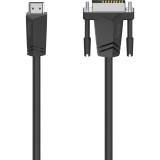 Cablu de Conectare Hama Mufa HDMI - Mufa DVI / D, 1.5 m