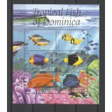 DOMINICA 2004 FAUNA MARINA PESTI TROPICALI