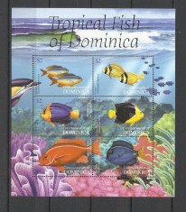 DOMINICA 2004 FAUNA MARINA PESTI TROPICALI foto