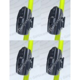 SET 4 Avertizori cu vibrații Eastshark TLI39 pentru pescuit la Dunare