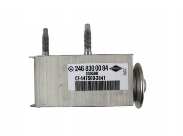 Supapa de expansiune Mercedes Clasa A (W176), 2012-2019; Clasa B (W246), 2011-; Clasa Cla (C117), 2013-; Clasa Gla (X156), 2013-, Aluminiu, Tip Gaz: