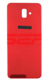 Capac baterie Samsung Galaxy J6 Plus / J6+ / J610 RED
