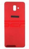 Capac Baterie Samsung Galaxy J6 Plus/J6+ J610 Rosu Original