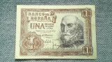 1 Una Peseta 1953 Spania