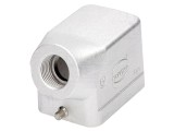 Carcasă HARTING HDC 6B IP65 pentru conectori pe cablu &ndash; cod 19628061540