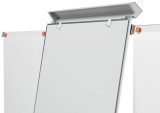 Cumpara ieftin Flipchart magnetic mobil 100 x 70 cm brate extensibile NOBO Nano Clean Classic Flipchart magnetic mobil brate extensibile NOBO Nano Clean Classic