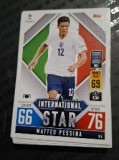 Card road uefa nations league 2022-2023 is5, Topps