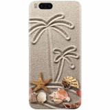Husa silicon pentru Xiaomi Mi 6, Beach Sand