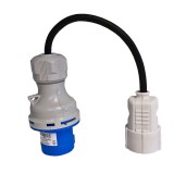 Adaptor fisa industriala Sez 34-901, 16A, 230V