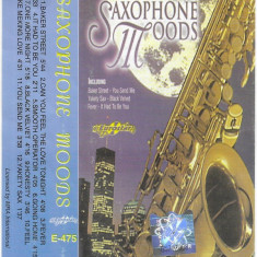 Casetă audio Saxophone Moods, muzica deosebita
