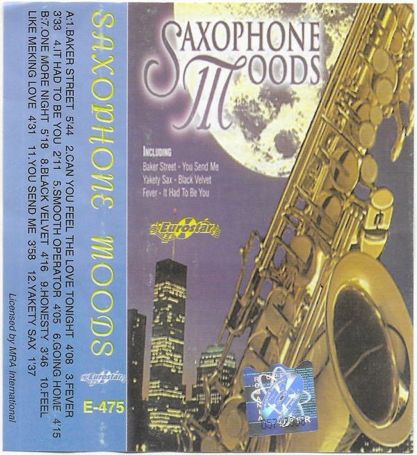 Casetă audio Saxophone Moods, muzica deosebita