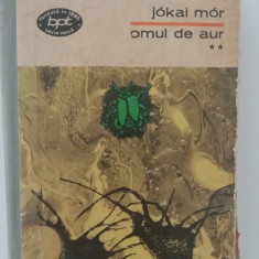 myh 415f - BPT - Jokai Mor - Omul de aur - volumul 2 - ed 1972