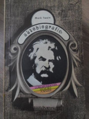 AUTOBIOGRAFIE - MARK TWAIN foto