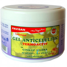 Gel Anticelulitic Termoactiv BIO 300ml