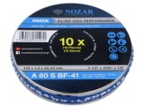Disc de tăiere &Oslash;: 115mm 10 buc.