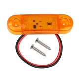 Cumpara ieftin set 10 x Lampa de gabarit 9 smd GALBENA 12v-24v