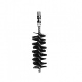 Perie curatat cos fum diametrul 40mm, prindere filet M12, Vorel