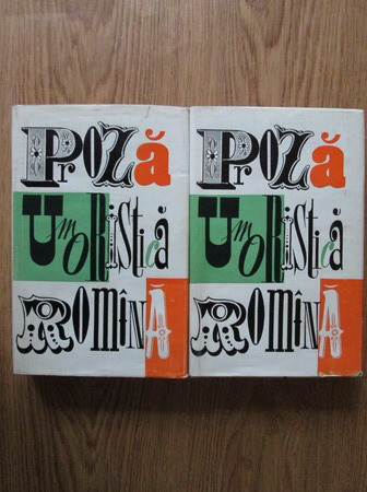 Proza umoristica romana 2 volume