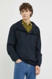 G-Star geacă bărbați, culoarea bleumarin, de tranzitie, oversize