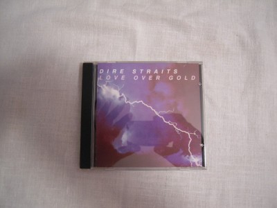 CD original: DIRE STRAITS - Love Over Gold (1982), stare foarte buna foto