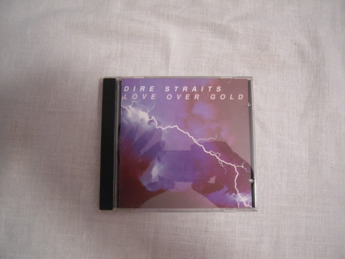 CD original: DIRE STRAITS - Love Over Gold (1982), stare foarte buna