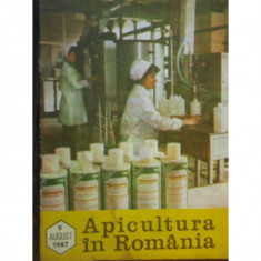 REVISTA APICULTURA IN ROMANIA NR.8/1987 foto