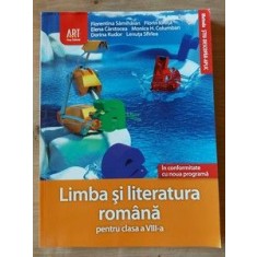 Limba si literatura romana pentru clasa a 8-a - Florin Ionita, Florentina Samihaian