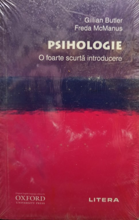 Gillian Butler - Psihologie - O foarte scurta introducere | arhiva ...