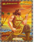 Robinson Crusoe (Povesti ilustrate)