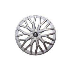 Set 4 capace roti Evo culoare argintii 16 inch Cod: WF0-3SL-16 Automotive TrustedCars