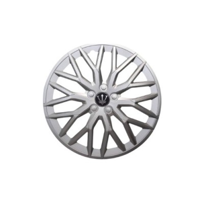Set 4 capace roti Evo culoare argintii 16 inch Cod: WF0-3SL-16 Automotive TrustedCars foto