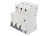 &Icirc;ntrerupător de Supracurent 20A 3 Poli 10kA 230/400VAC