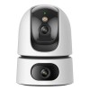 Camera IP Imou Ranger Dual 10MP, Wireless, 2 x 5 MP, 3.6mm, IR+LED 15m, Microfon, Difuzor, Alarma, Detectie Imou Sense, IPC-S2XP-10M0WED SafetyGuard S