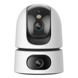Camera IP Imou Ranger Dual 10MP, Wireless, 2 x 5 MP, 3.6mm, IR+LED 15m, Microfon, Difuzor, Alarma, Detectie Imou Sense, IPC-S2XP-10M0WED SafetyGuard S